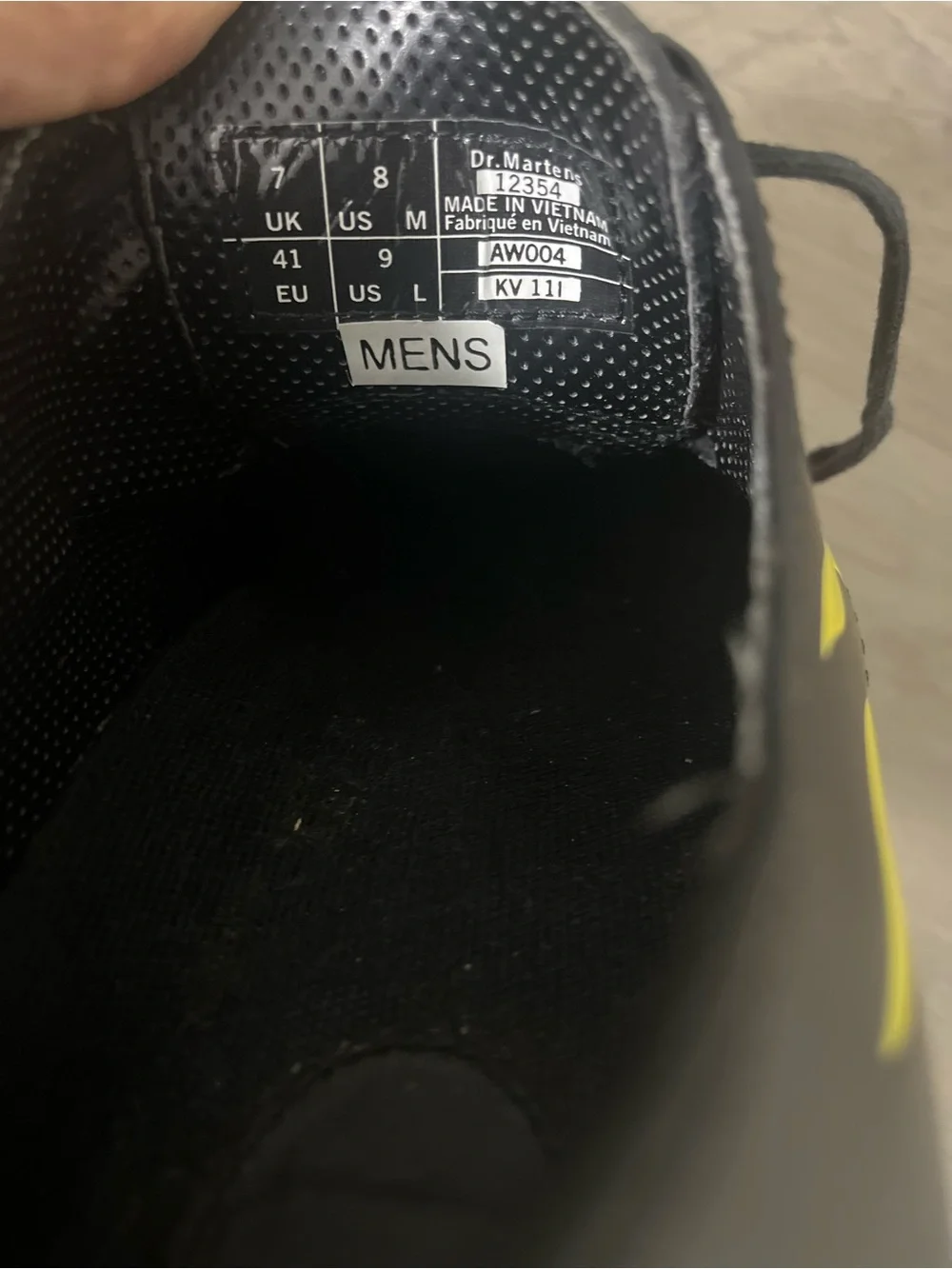 Dr. Martens 1461 Low Top Flame